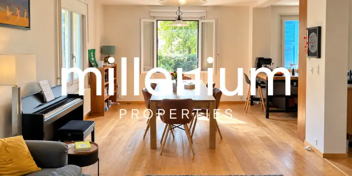 Charmante maison individuelle avec jardin à Châtelaine