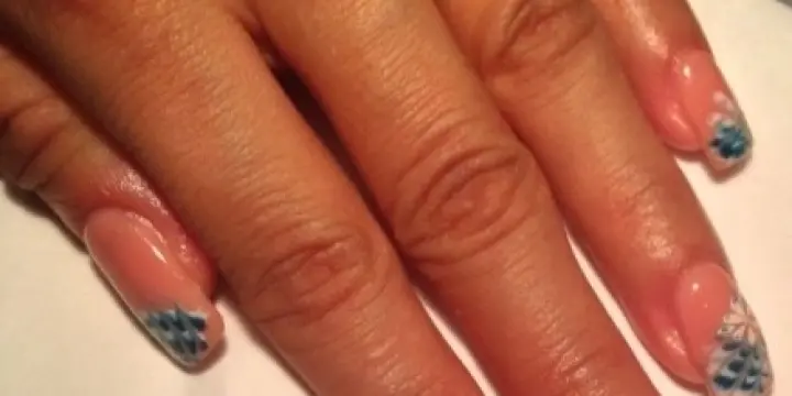 ongles au gel à votre domicile ou mon do