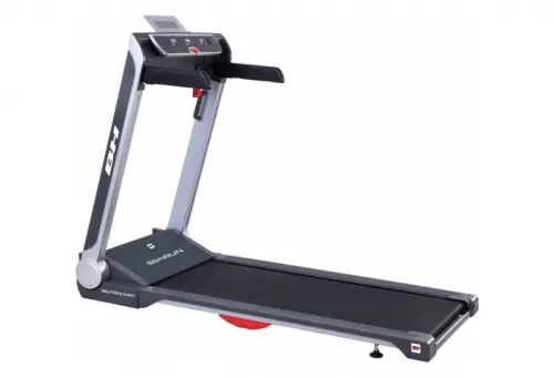 Tapis de marche Slim Run BH Fitness, demo à Sierre