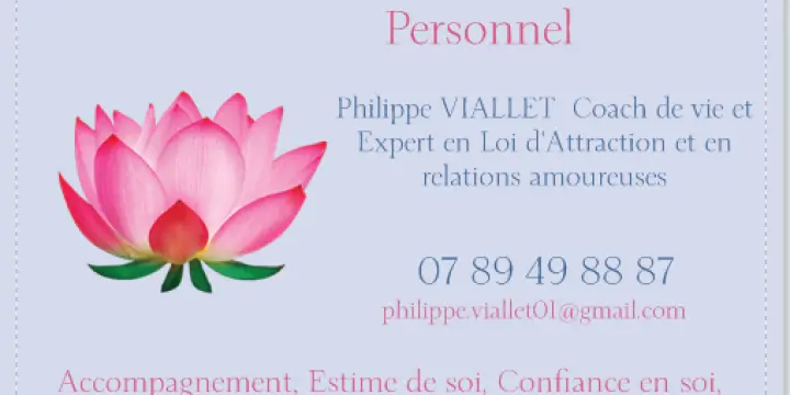 Coach de vie et Epanouissement Personnel