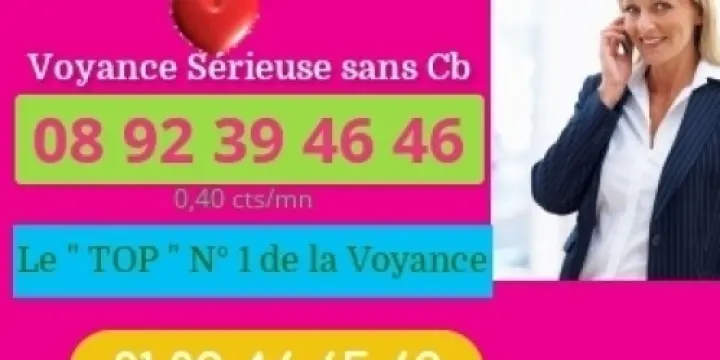 Voyance Sérieuse par Téléphone