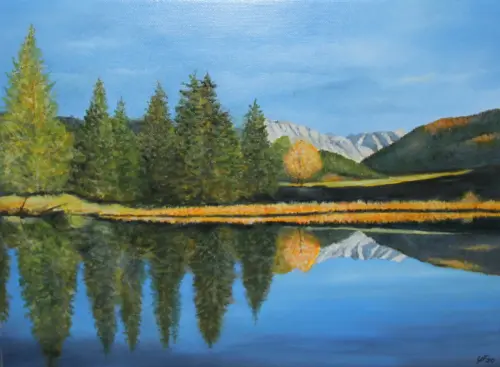 Cours de peinture à Villars-sur-Glâne