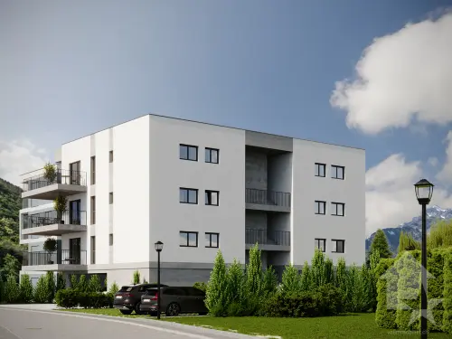 Appartement MINERGIE 3.5 pièces avec grand balcon de 27 m2