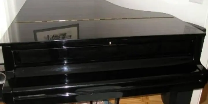 Piano à queue Petrof