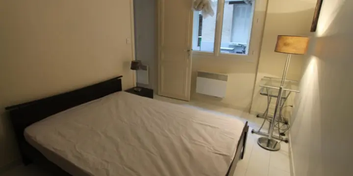 Studio idéale pour un couple.