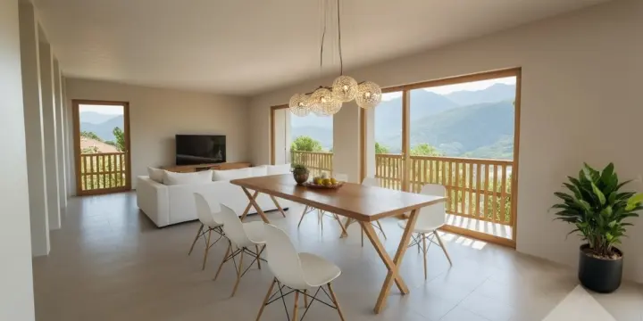 Les Giettes, nouveau projet de construction