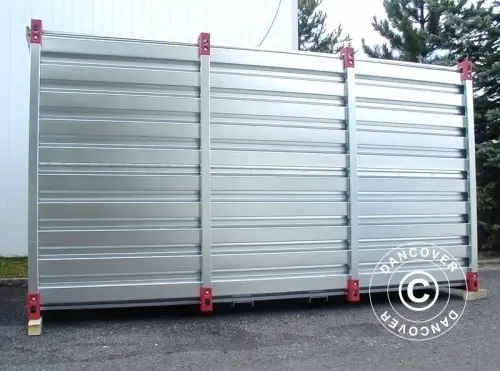 Container  3x2,2x2,2  m à Zurich