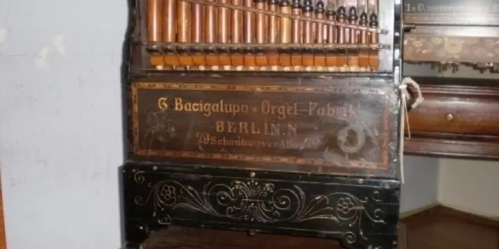 Bacigalupo Violinopan 32 touches