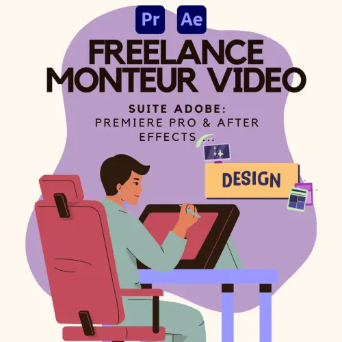 Monteur Vidéo Freelance / Freelance Video Editor à Genève