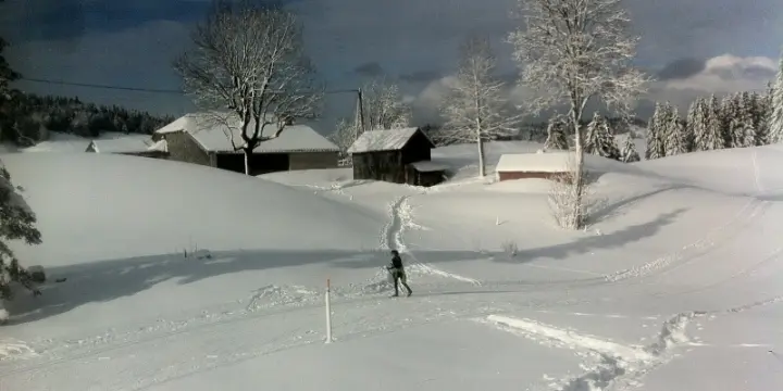 Loue/sem Ferme Gîte 8 pers (calme assuré)