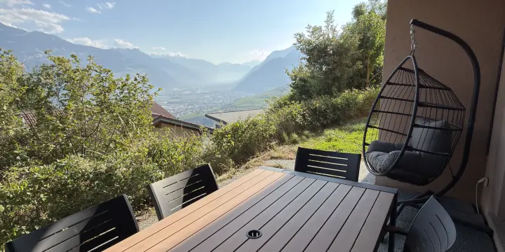 Bel appartement de 3.5 pièces avec terrasse à Savièse