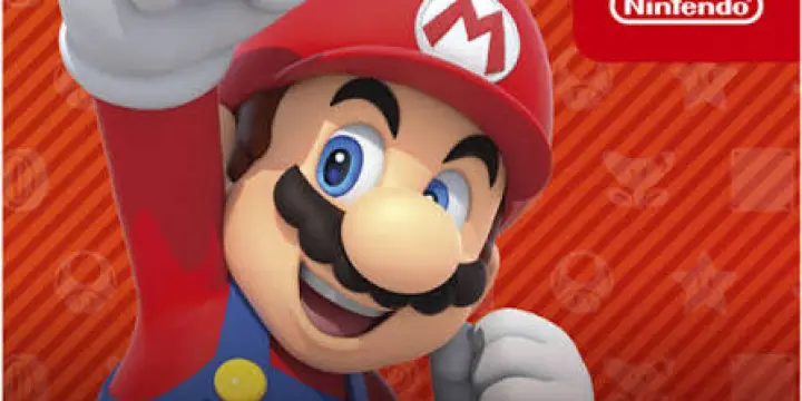 Carte Cadeau Nintendo
