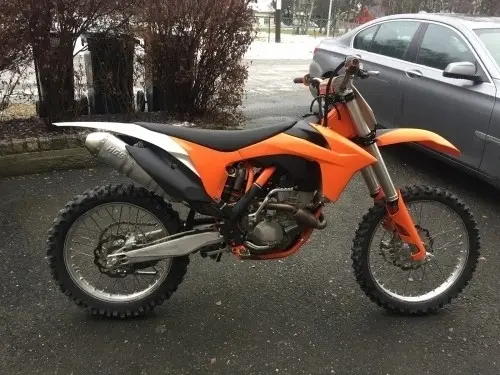 moto ktm Cross / Enduro / Trial à Genève