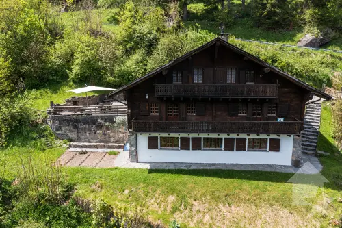 Spacieux chalet au coeur de la nature à Champéry
