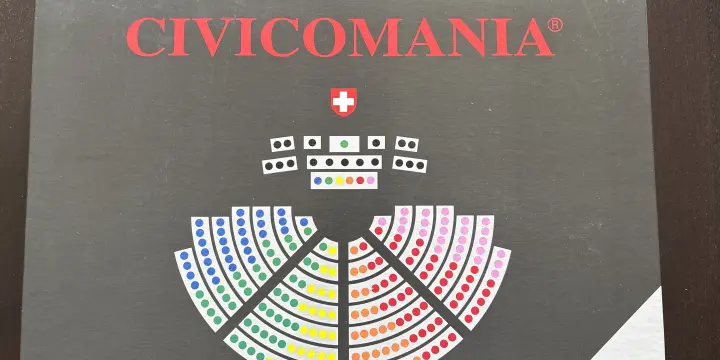 Civicomania - jeu pédagogique sur la démocratie suisse