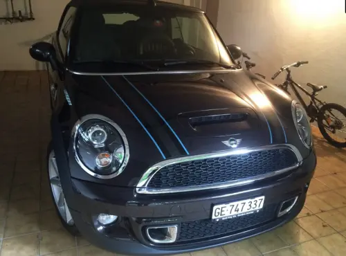 Mini Cabrio Cooper à bern