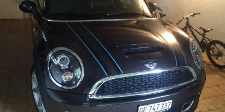 Mini Cabrio Cooper