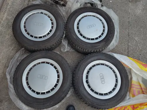 Roues d'origine Audi 90 Quattro B3 (4x108) à La Chaux-de-Fonds