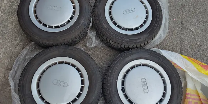 Roues d'origine Audi 90 Quattro B3 (4x108)