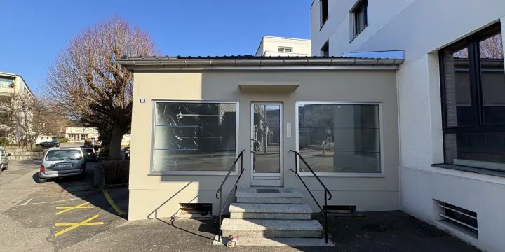 Local commercial de 3 pièces à vendre à Porrentruy