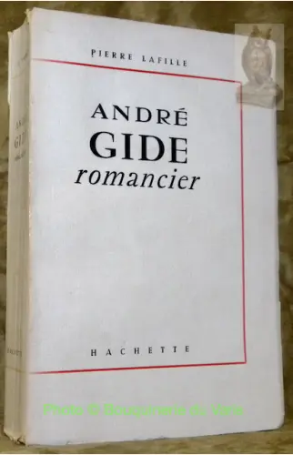 André Gide romancier.