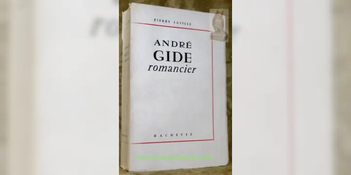 André Gide romancier.