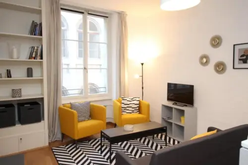 1 pièce 25m² meublée tout confort avec cuisine à Lausanne