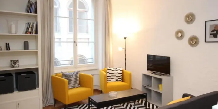 1 pièce 25m² meublée tout confort avec cuisine