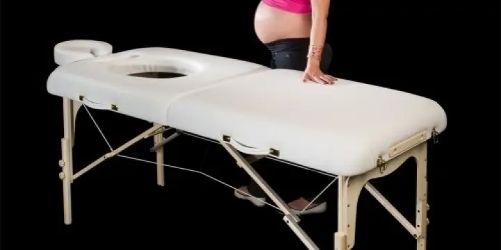 Table de Massage Pliable Baby 76cm Large