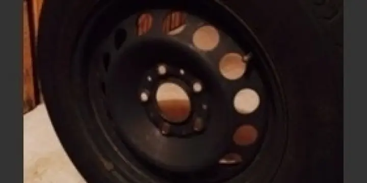 4 roues d'hiver sur gente