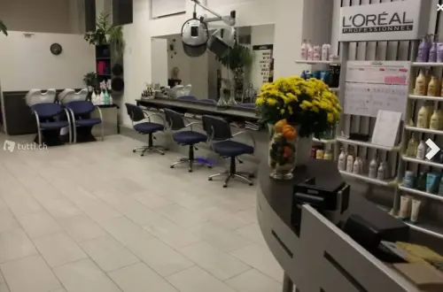 Salon de coiffure à Lausanne