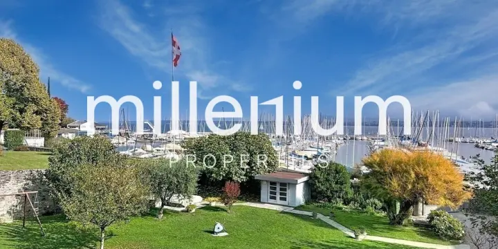 Magnifique villa à deux pas du Lac