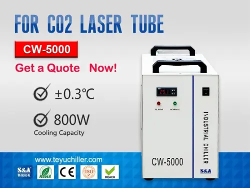 Refroidisseur D'eau CW5000 à Guangzhou,China