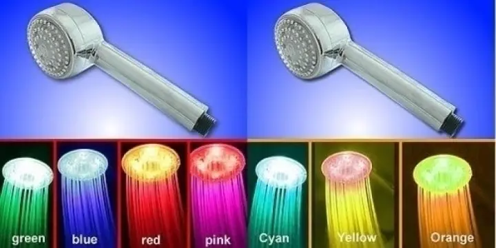 Douche lumineuse - offre spéciale