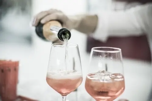 Mariage, barman jongleur, Montreux à Genève