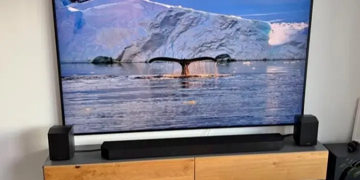 TV Samsung 75 pouces