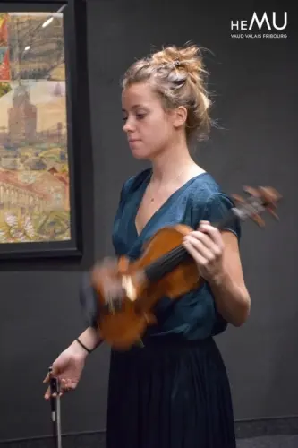 Donne cours violon, Lausanne-Morges à Lausanne