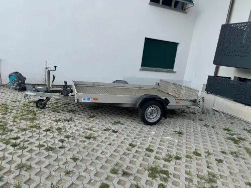 Remorque Humbaur HKT 182817 S