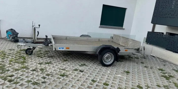 Remorque Humbaur HKT 182817 S