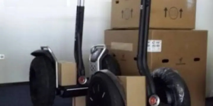 Original Brand New Segways and Bicycle