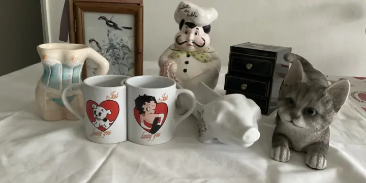 Jolis articles de décoration