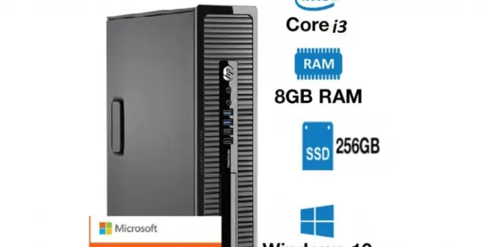 PC hp prodesk 400 G1 core i3