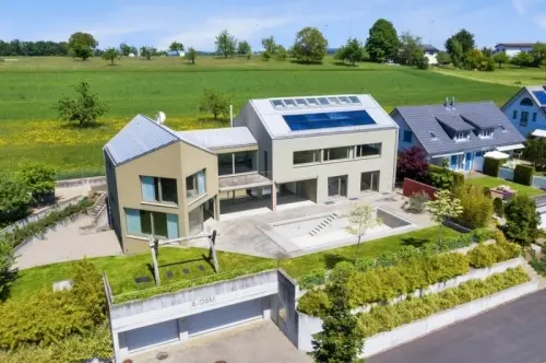 Emotionen garantiert! Traumhafte Villa im Grünen à Rünenberg