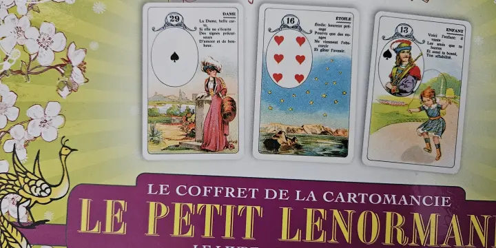 Carte de tarot à vendre