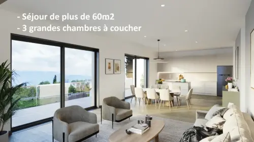 Dernier lot disponible! Démarage des travaux imminent! Magnifique 4,5 pièces à Lutry
