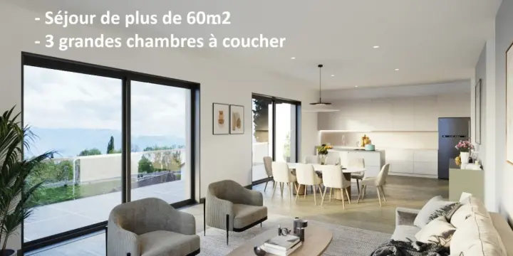 Dernier lot disponible! Démarage des travaux imminent! Magnifique 4,5 pièces
