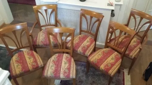 4 chaises et 2 fauteuils SELVA à Berne