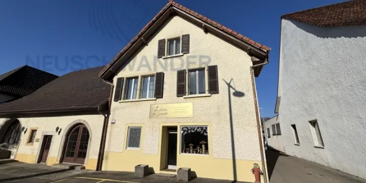 Charmante et spacieuse au coeur du village