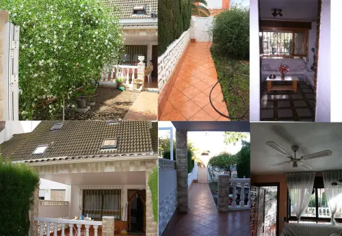 Espagne, Vila mitoyenne, 12560 Benicàssim (Castellón), sur 4 niveaux (à 900m. plage) à Benicasim