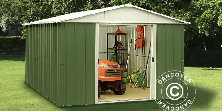 Geräteschuppen 3,03x2,37x2,02m